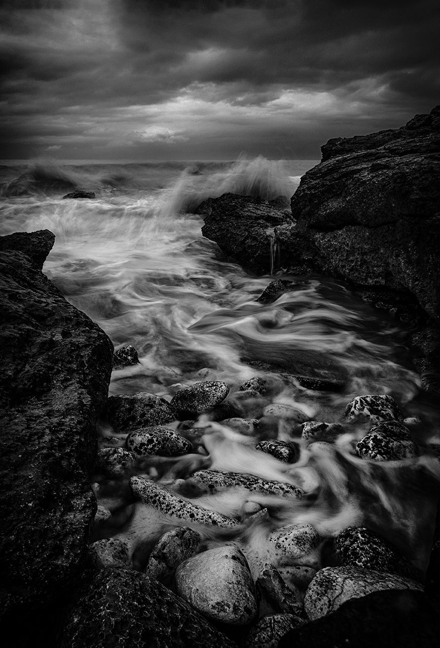 Rocks, Water & Storm