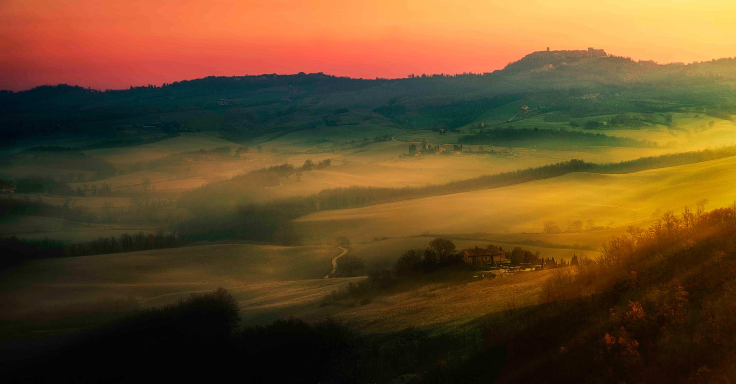 Alba Toscana (Tuscan Sunrise)