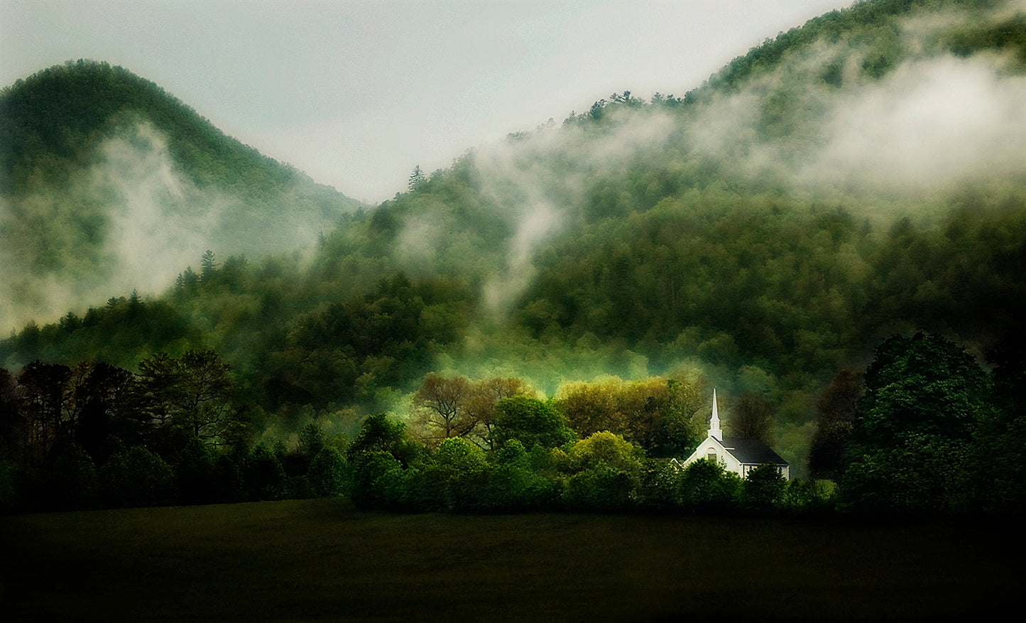 Church In The Woods