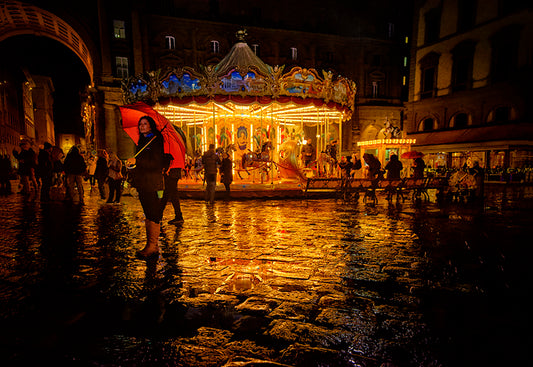 Rainy Evening in Florence