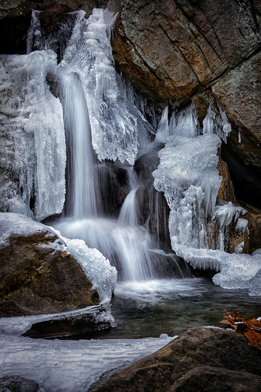 Ice On The Water